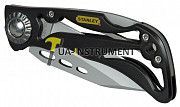 Нож раскладной 173мм карманный, серия Skeleton, титановое покрытие STANLEY 0-10-253 Кременчуг