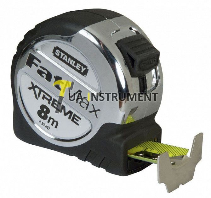 Рулетка 8м х 32мм "FatMax XL" STANLEY 0-33-892 Кременчуг - изображение 1