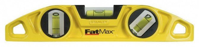 Уровень 23см "ТОРПЕДО" FatMax магнитный 3 капсулы STANLEY 0-43-603 Кременчуг - изображение 1