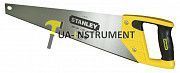 Ножовка по дереву 550мм 11TPI серия "OPP Fine Finish" универсальный закаленный зуб STANLEY 1-20-095 Кременчуг