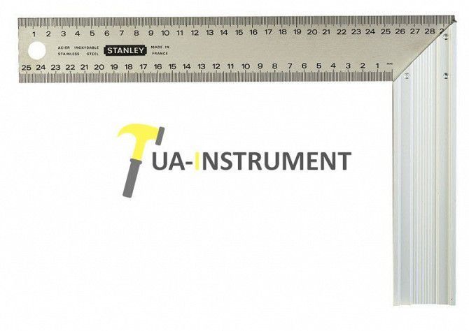 Угольник слесарный 140мм Х250мм STANLEY 1-45-685 Кременчуг - изображение 1