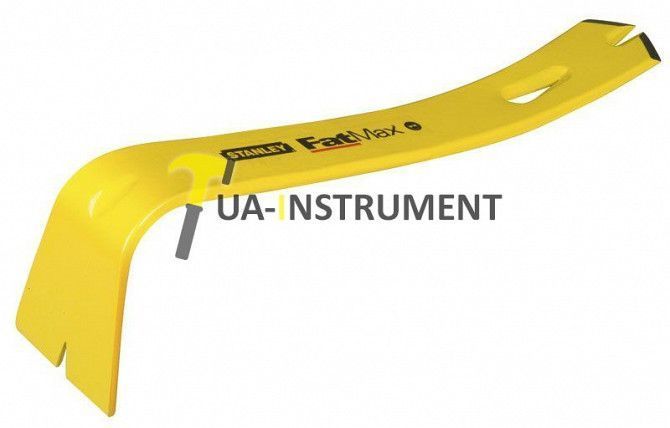 Гвоздодер 381мм FatMax WONDER BAR" из пружинной стали STANLEY 1-55-516 Кременчуг - изображение 1