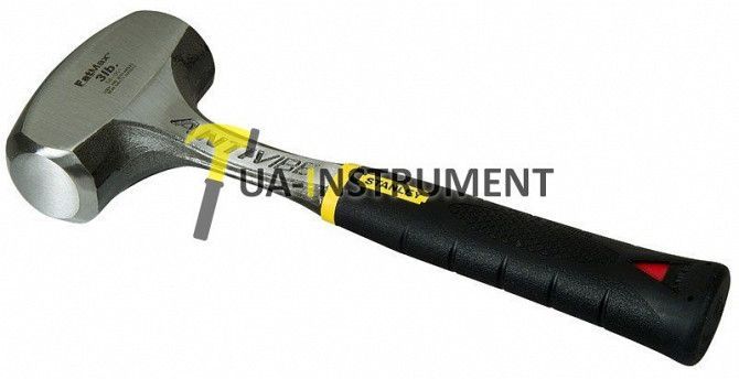 Молоток 1360г "Drilling AntiVibe®" STANLEY 1-56-001 Кременчуг - изображение 1