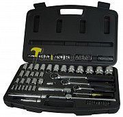 Набор инструментов 1/4"+3/8"+1/2", 60ед .(головки, трещотки, биты) STANLEY 1-94-657 Кременчуг