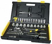 Набор инструментов 1/4"+1/2", 65ед .(головки, трещотки, биты) STANLEY 1-94-659 Кременчуг