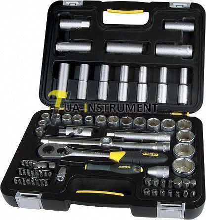 Набор инструментов 1/2", 72ед STANLEY 1-94-670 Кременчуг - изображение 1