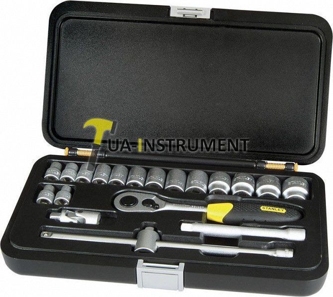 Набор инструментов 1/2", 23ед STANLEY 1-94-671 Кременчуг - изображение 1