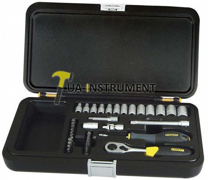 Набор инструментов 1/4", 35ед STANLEY 1-94-672 Кременчуг - изображение 1