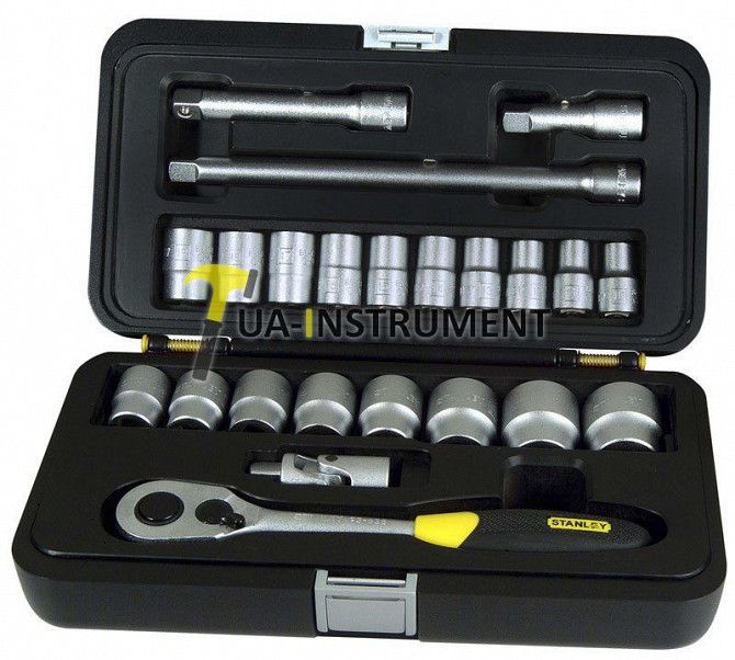 Набор инструментов 20 ед. 3/8" STANLEY 1-94-673 Кременчуг - изображение 1