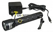 Фонарь светодиодный "FatMax Aluminium Torch Rechargeable" с алюминиевым корпусом аккумуляторный STA Кременчуг