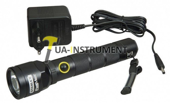Фонарь светодиодный "FatMax Aluminium Torch Rechargeable" с алюминиевым корпусом аккумуляторный STA Кременчуг - изображение 1