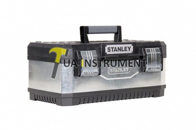 Ящик инструментальный 66см металопластик STANLEY 1-95-620 Кременчуг - изображение 1