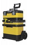 Ящик с колесами " Rolling Workshop" металлопластиковый 73 x 56.8 x 38.9 STANLEY 1-95-621 Кременчуг