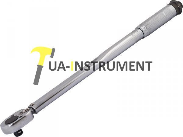 Ключ динамометрический CRV, 1/2'' 28-210Hm (c переходником 1/2''*3/8'' иудлинителем 125мм) Miol 58-3 Кременчуг - изображение 1