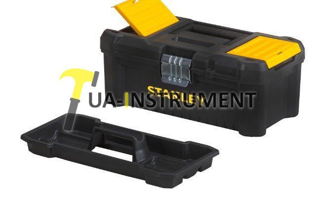 Ящик инструментальный «ESSENTIAL TB» 41 x 21 x 20 см пластиковый, металический замок Кременчуг - изображение 1
