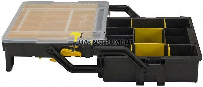 Ящик инструментальный (кассетница) 30 х 10 х 114 см «STANLEY SORTMASTER MULTILEVEL» Кременчуг - изображение 1