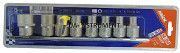 Набор головок TORX CRV 1/2, 8шт (E10-E24) Кременчуг