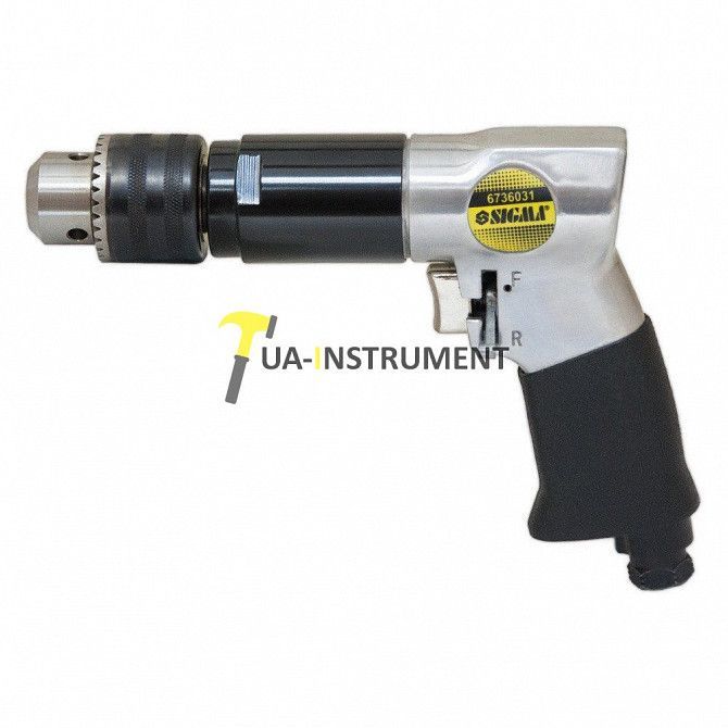 Дрель-шуруповерт пневматический ½" Sigma 6736031 Кременчуг - изображение 1