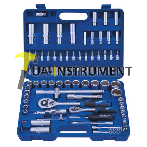 Набор инструмента 1/4"&1/2" 94ед. (6-гр.) Кременчуг - изображение 1