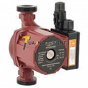 Насос циркуляц энергосберег 5-45Вт Hmax 6м Qmax 50л/мин Ø1½" 180мм + гайки Ø1" aquatica 774136 Кременчуг