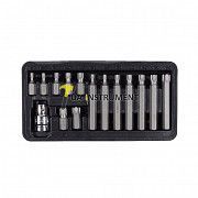 Набор бит TORX ½ 15шт S2 ULTRA (пласт кейс) ultra 4013512 Кременчуг