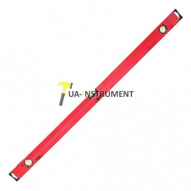 Уровень 3 капсулы + глазок 100см ULTRA ultra 3735102 Кременчуг - изображение 1