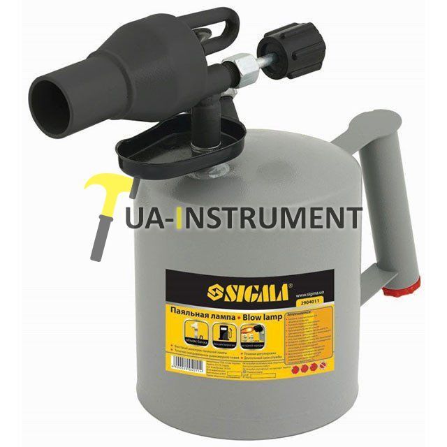 Паяльная лампа тип Украина 2,0л sigma 2904031 Кременчуг - изображение 1