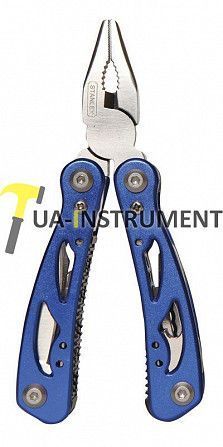 Мультиинструмент мини "Mini Multitool" (пассатижи, пила, нож, отвертка Ph, отвертка Sl 3 мм, открыва Кременчуг - изображение 1