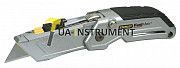 Нож 19мм трапеция 180мм складной "FatMax® Folding Twin-blade" с двумя выдвижными лезвиями. STANLEY Кременчуг