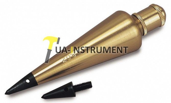 Отвес архитектора 225 г STANLEY 0-47-973 Кременчуг - изображение 1