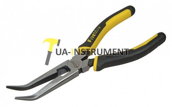 Пассатижи 200 мм "FatMax®" удлиненные изогнутые STANLEY 0-89-872 Кременчуг - изображение 1