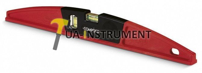 Уровень 60 см "COMPOSIT" 2 капсулы, погрешн.+/- 1мм/м STANLEY 1-42-462 Кременчуг - изображение 1