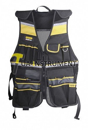 Жилет для ношения инструмента 47 x 7 x 58 см "FatMax® Tool Vest" STANLEY FMST1-71181 Кременчуг - изображение 1