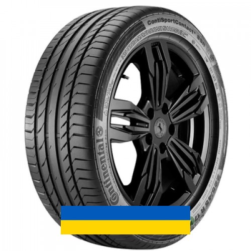 225/45R18 Continental ContiSportContact 5 91V Легковая шина Киев - изображение 1