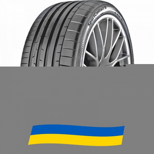 285/30 R22 Continental SportContact 6 101Y Позашляхова шина Киев - изображение 1