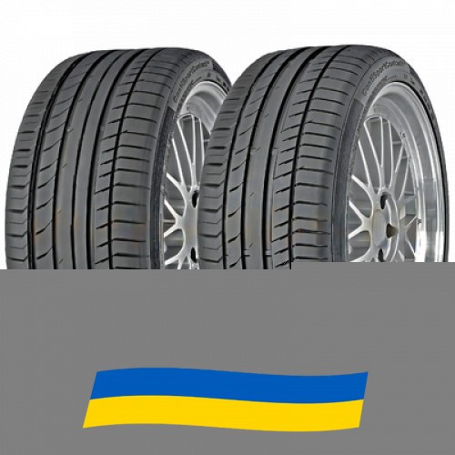 255/60 R18 Continental ContiSportContact 5 SUV 108Y Позашляхова шина Київ - изображение 1