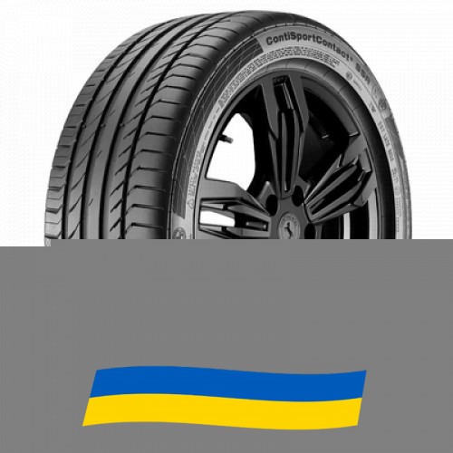 245/45 R17 Continental ContiSportContact 5 99Y Легкова шина Киев - изображение 1