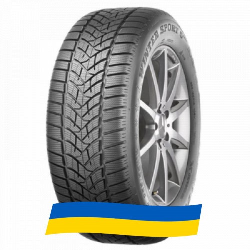 235/55 R18 Dunlop Winter Sport 5 SUV 104H Позашляхова шина Київ - изображение 1