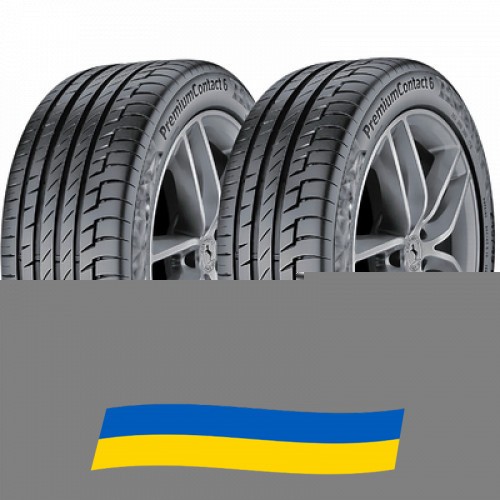 255/60 R17 Continental PremiumContact 6 106V Легкова шина Київ - изображение 1