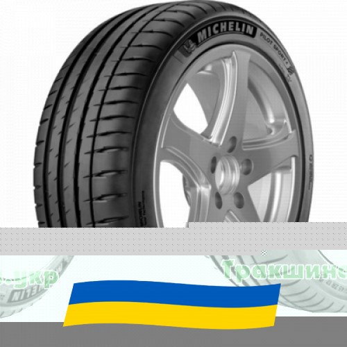 235/45 R19 Michelin Pilot Sport 4 99Y Легкова шина Київ - изображение 1