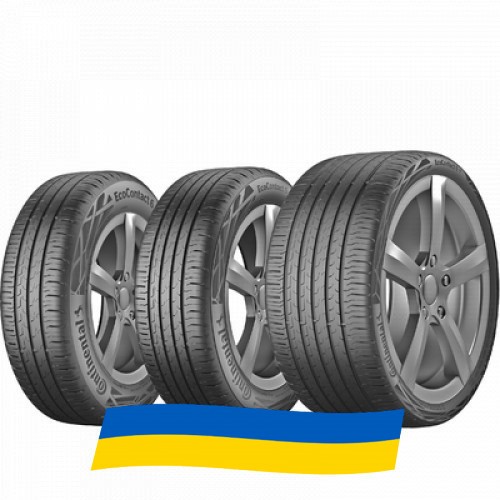 245/35 R21 Continental EcoContact 6 96W Легкова шина Киев - изображение 1