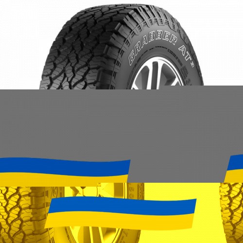 225/70 R17 General Tire Grabber AT3 108T Позашляхова шина Київ - изображение 1