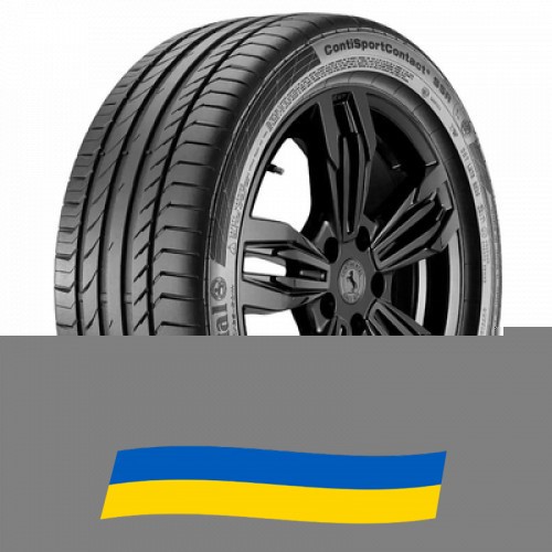 255/50 R19 Continental ContiSportContact 5 103Y Легкова шина Київ - изображение 1