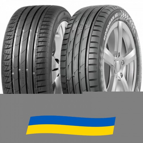 215/50 R17 Nokian Nordman SZ 95W Легкова шина Київ - изображение 1
