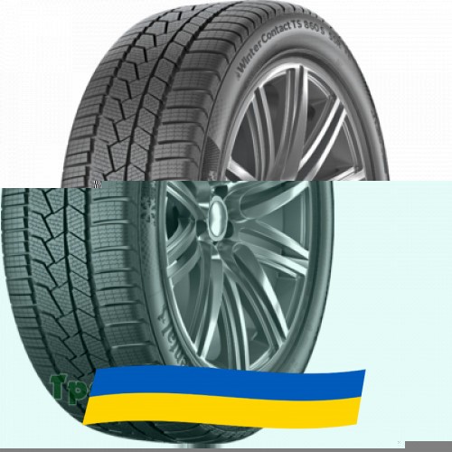 315/35 R22 Continental WinterContact TS 860S 111V Позашляхова шина Киев - изображение 1