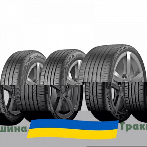 215/55 R17 Continental EcoContact 6 98H Легкова шина Киев - изображение 1