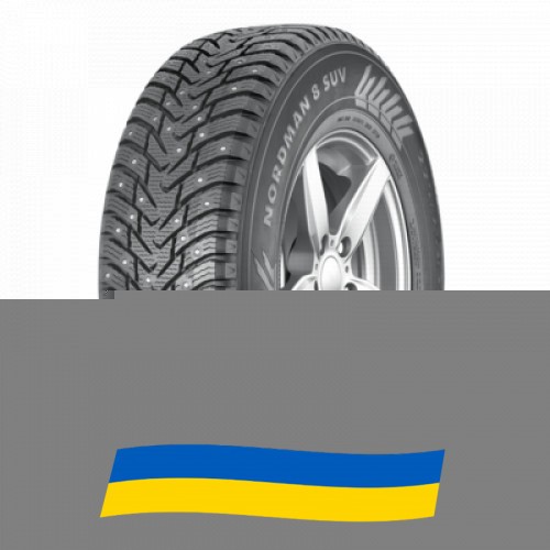 265/65 R17 Nokian Nordman 8 SUV 116T Внедорожная шина Київ - изображение 1