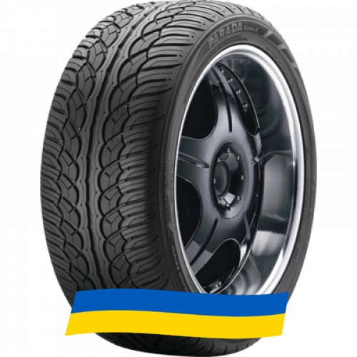 275/40 R20 Yokohama Parada Spec-X PA02 106V Позашляхова шина Київ - изображение 1
