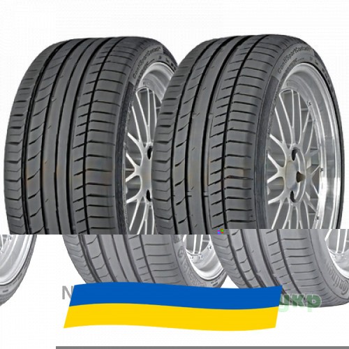 275/55 R19 Continental ContiSportContact 5 SUV 111W Позашляхова шина Київ - изображение 1