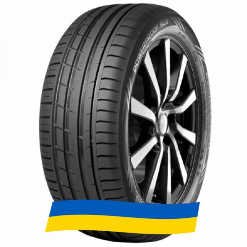 235/65 R17 Nokian Powerproof SUV 108W Позашляхова шина Киев - изображение 1